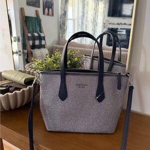 Kate Spade Blue Tote Bag